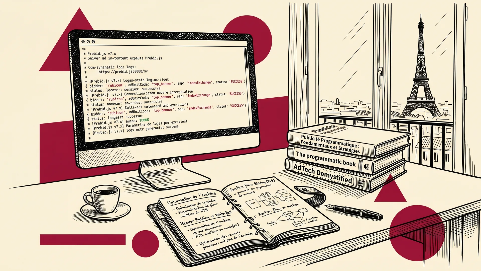 Je m'appelle Antoine. Dix ans dans le stack programmatique.